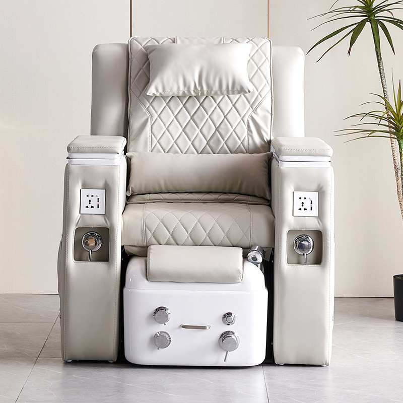 电动美甲沙发修脚椅足疗4D按摩椅泡脚水疗椅泡手做美甲美睫店专用