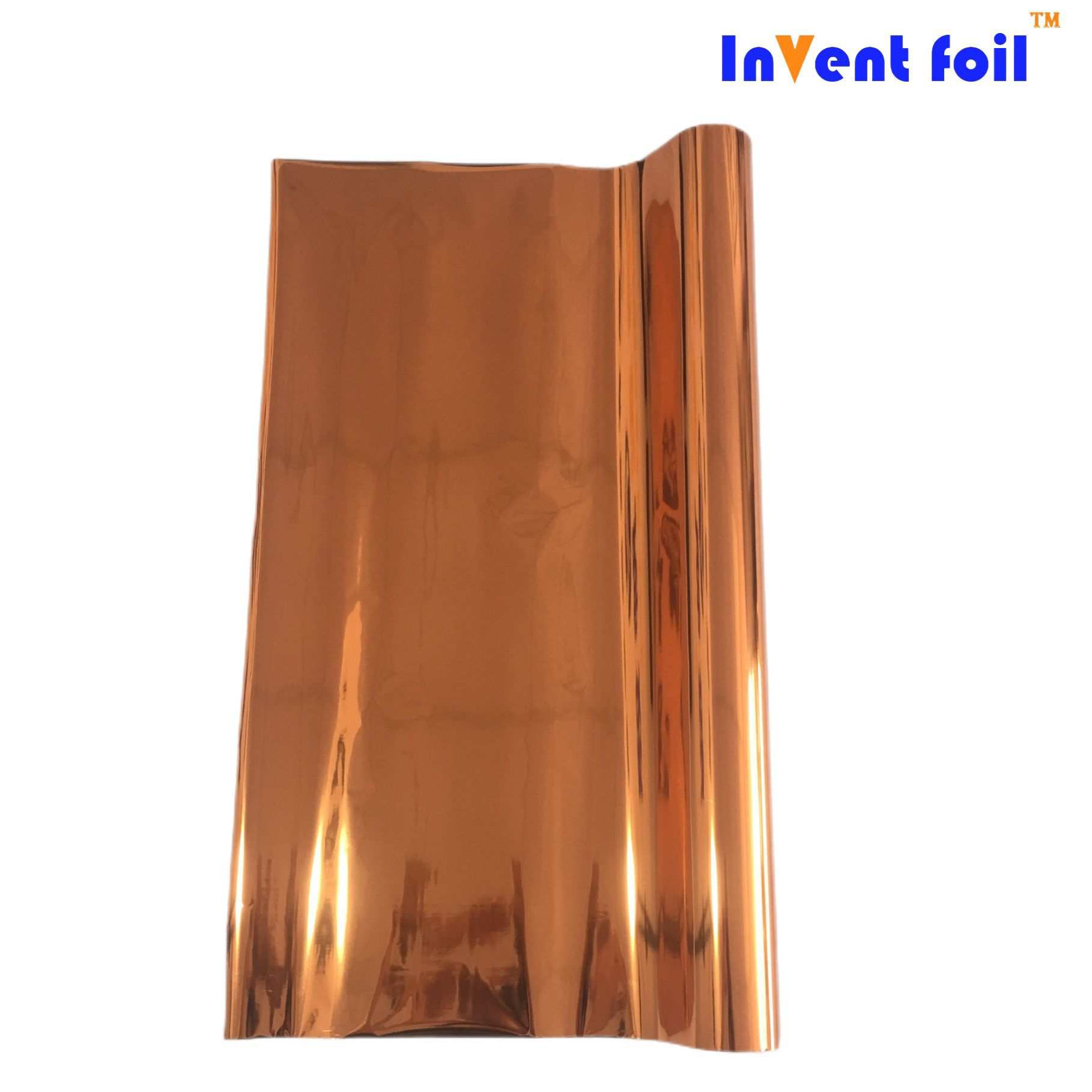 INVENT FOIL古铜烫金膜纸塑通用性价比高颜色齐全电化铝烫金纸