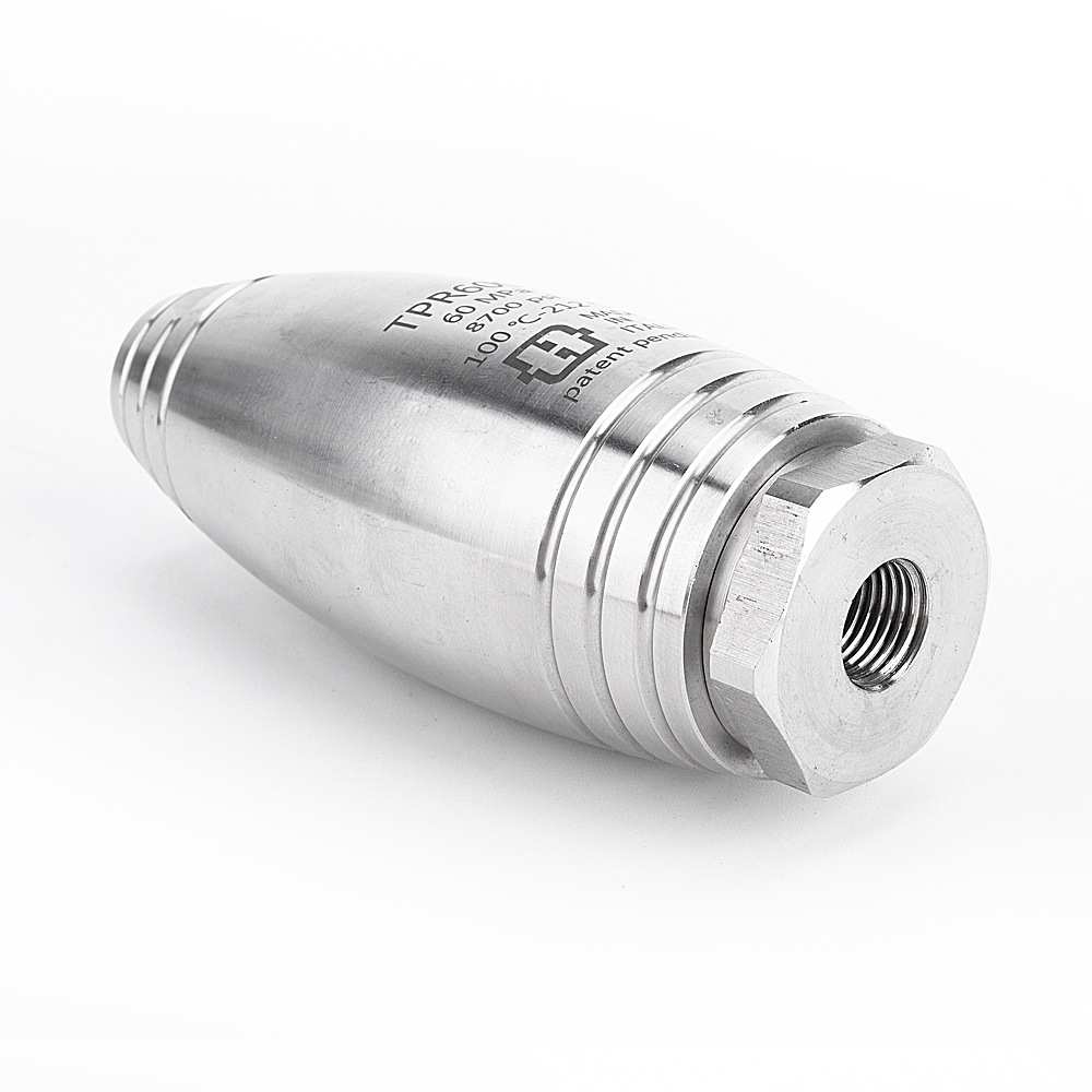 600bar超高压清洗机不锈钢莲花喷头旋转喷嘴陶瓷芯