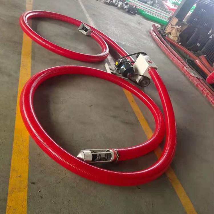 加粗蛟龙式软管自动吸谷机 车载式五谷杂粮吸粮机 型号齐全抽粮机