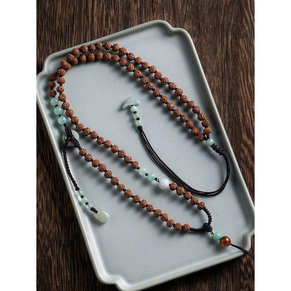 季屿正品小金刚菩提子翡翠