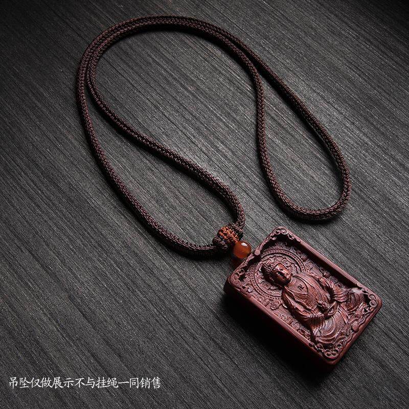 季屿手工编织绳结吊坠子玉