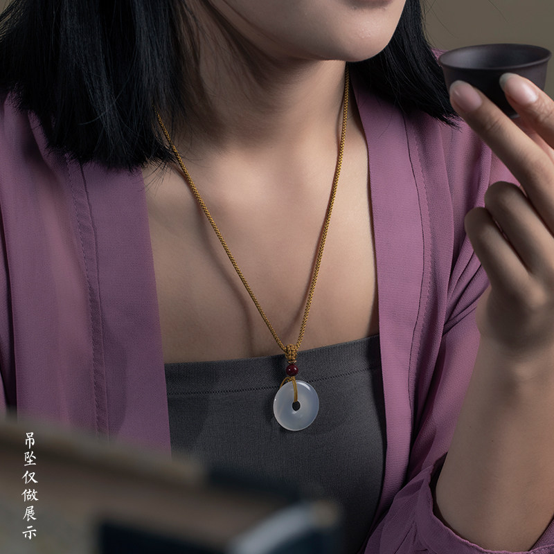 季屿佛牌挂件绳黄金吊坠项链绳翡翠圆珠玛瑙配饰DIY可调节编织绳,饰品/流行首饰/时尚饰品新,绳,淘宝优惠券,粉丝福利购,淘宝优惠卷