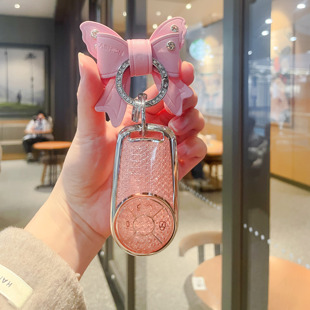 欧拉好猫钥匙套黑猫闪电猫高级2023款车白猫芭蕾猫长城好猫GT扣壳