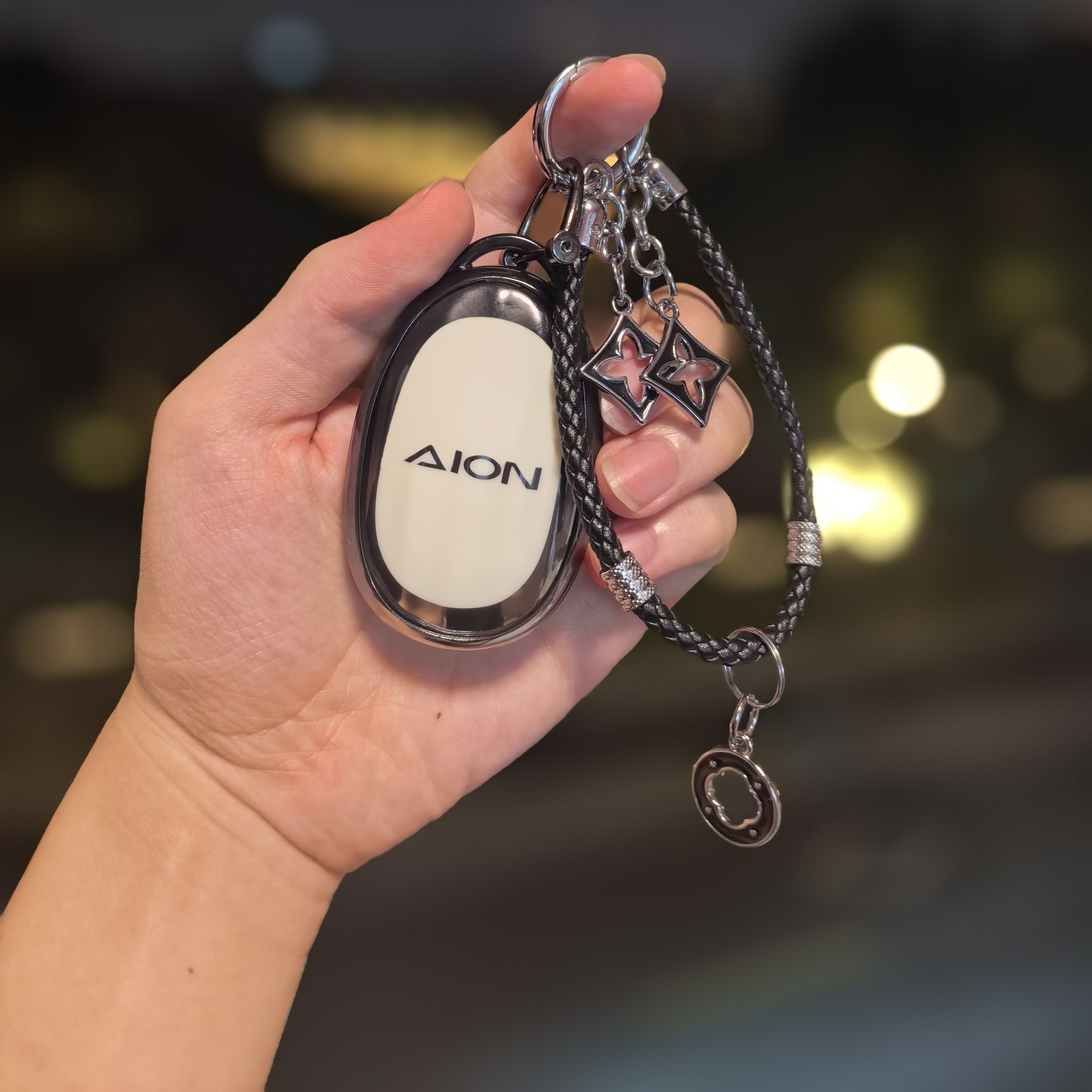 埃安UT钥匙套2025款广汽第二代v霸王龙aion埃安RT高级汽车包壳扣