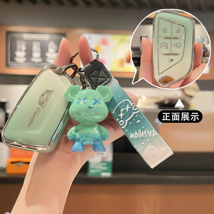 xts车ATSL壳ct4 适用于凯迪拉克xt5钥匙套ct5 ct6 xt6 gt4扣 xt4