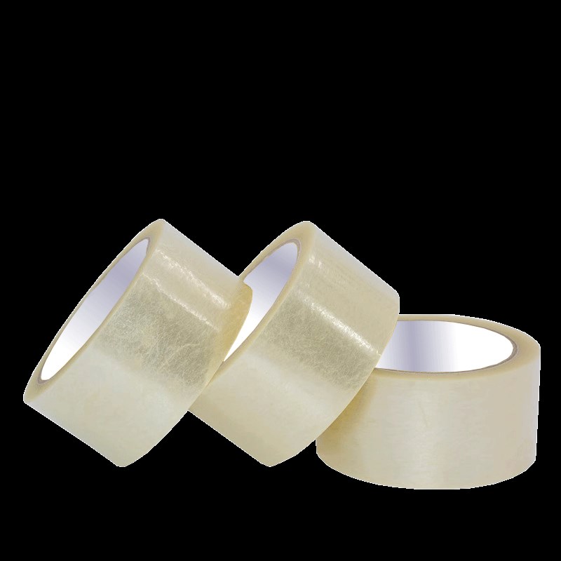 整箱透明胶带快递工厂打包封箱胶带纸皮箱礼盒纯白封口宽胶带大卷