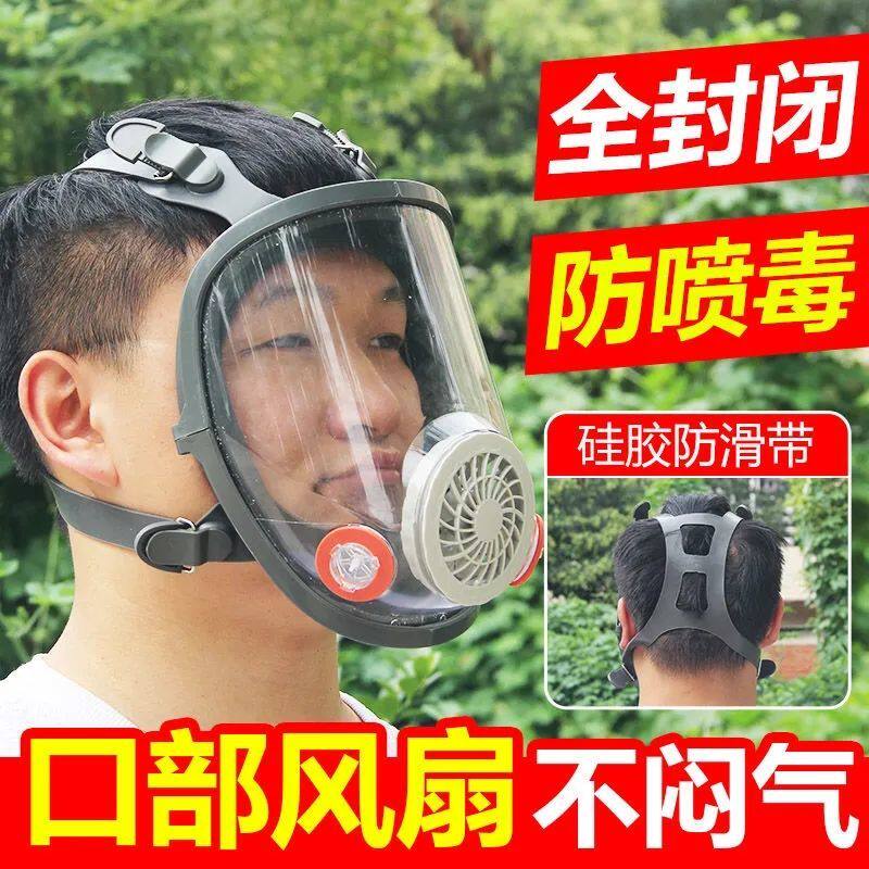 马蜂服面罩防喷毒透明面具防马蜂胡蜂专用马蜂服配件养蜂防护面罩