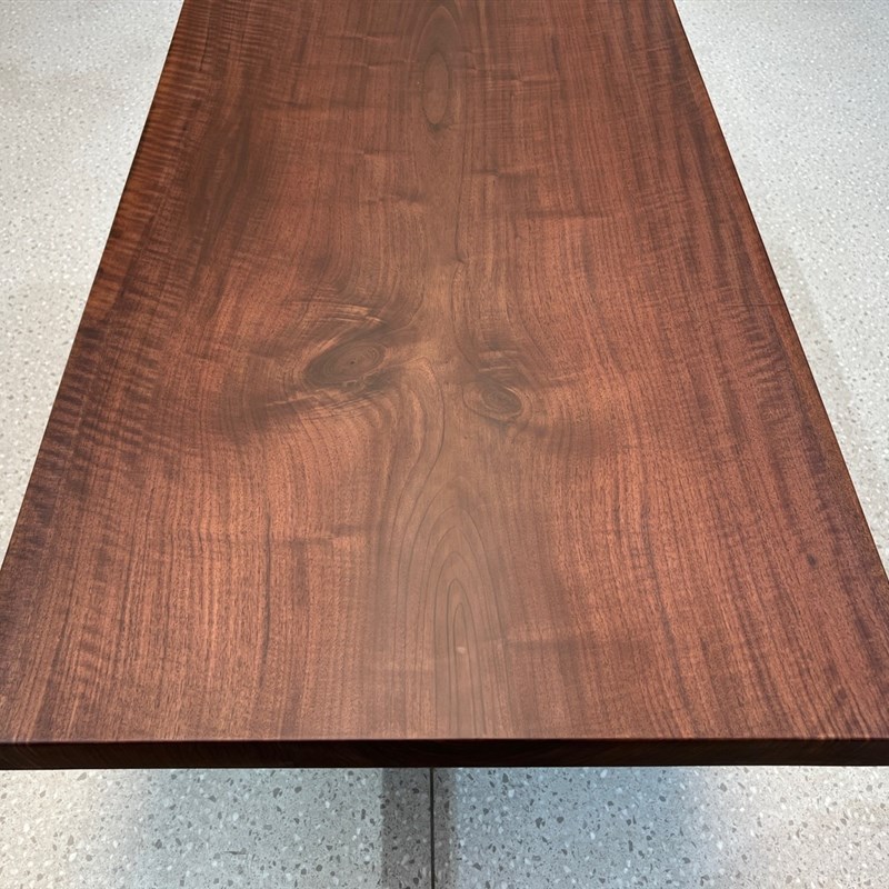 北美黑胡桃大板 独板 全方167*72*6餐桌办公桌书桌岛台