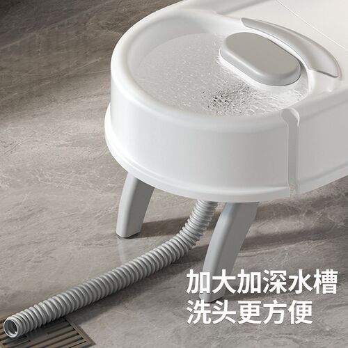 儿童洗头躺椅宝宝洗头神器躺着洗头发孕妇家用平躺盆可折叠小孩子