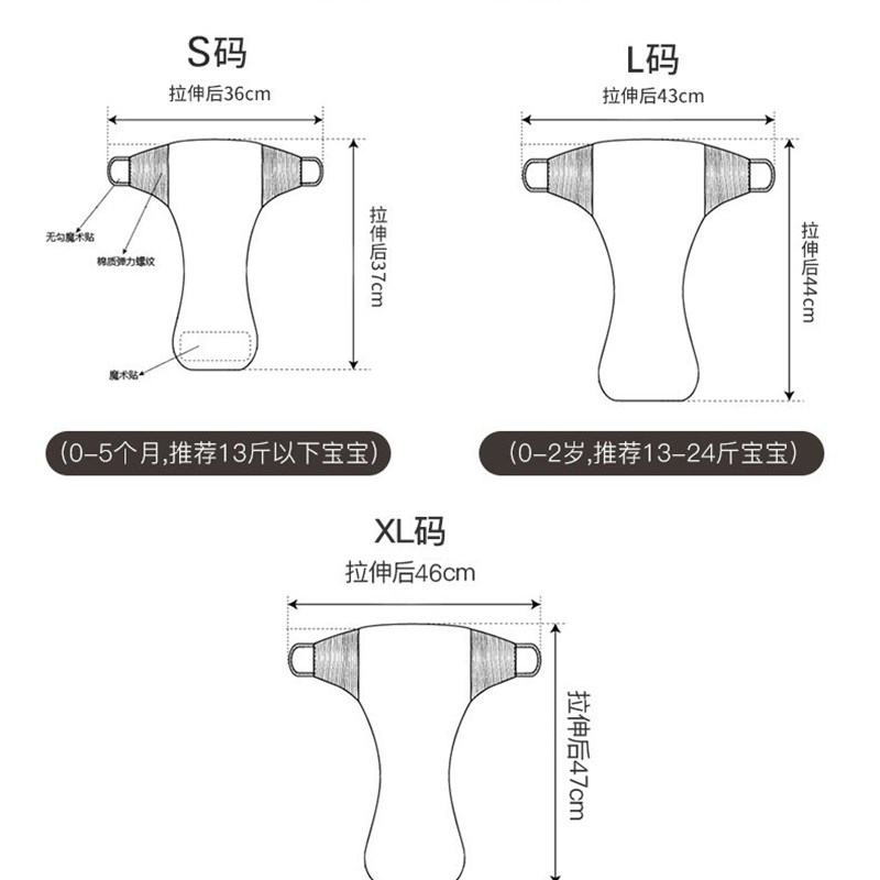 尿布纯棉新生婴儿可洗透气宝宝纱布尿介子芥子兜布戒子裤