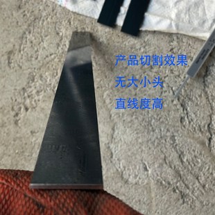 65mn弹簧钢带钢板淬火弹簧片高弹性钢片刀片厚刮刀2.0mm硬性钢条