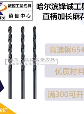 黑色加长直柄麻花钻头3.6 3.7 3.8 3.9 4X120X150X200X250X300