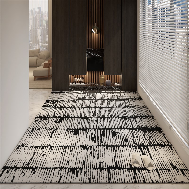 2024新款入户门地垫进门垫可裁剪玄关脚垫高级感家用地毯防滑免洗