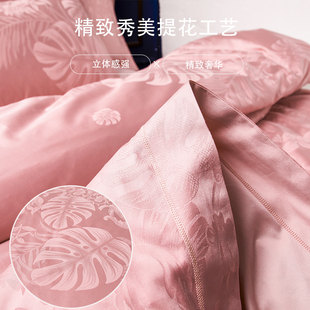 100支双股长绒棉180X200全棉220X240被套单件被罩单品200X230