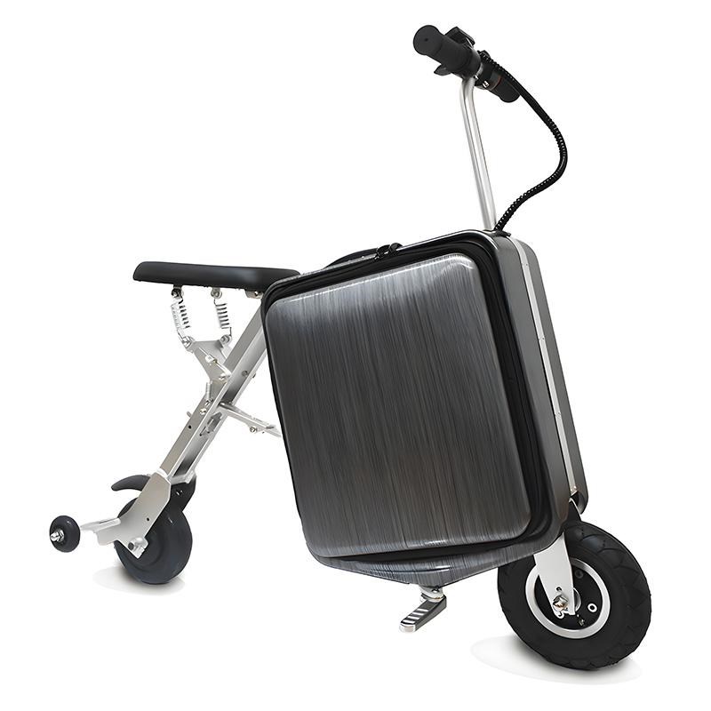 20寸折叠骑行拉杆箱电动旅行箱男女可登机便携代步车智能箱包