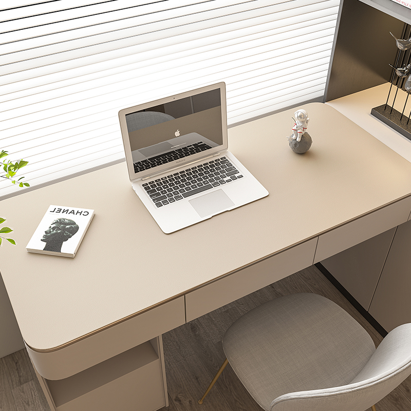 千金硅书桌垫免洗环保办公桌儿童桌学习桌写字台桌布防笔墨桌垫子