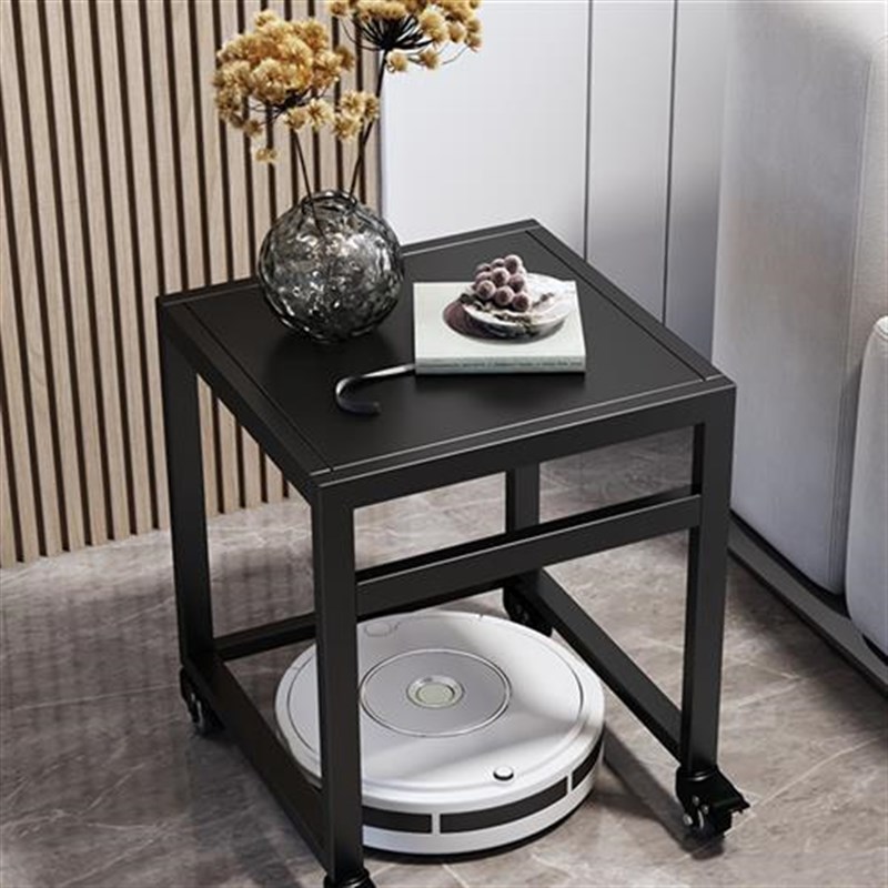 室外简约底座托盘鱼缸花盆架移动花架子带万向轮家用加厚底座托架