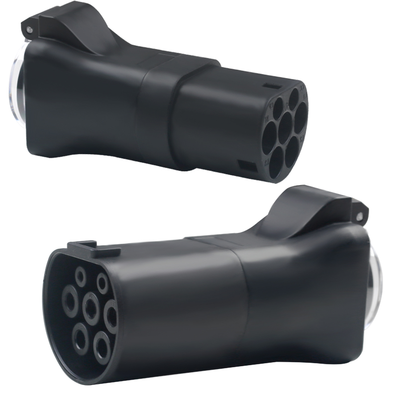 充电桩转换头取电钻交流器房车新能源电动汽车插头插座220V