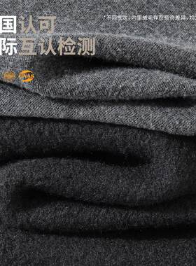 连裤保暖打底袜抗菌微压显瘦女秋冬J加厚保暖袜简约纯色黑灰