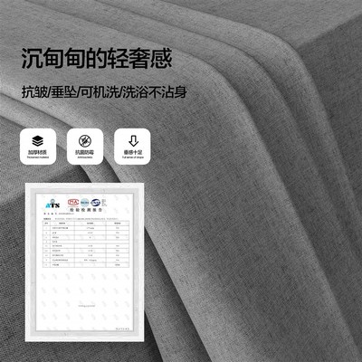 浴室浴帘防水布隔断帘磁吸弧形套装免打孔卫生间淋浴房洗澡间