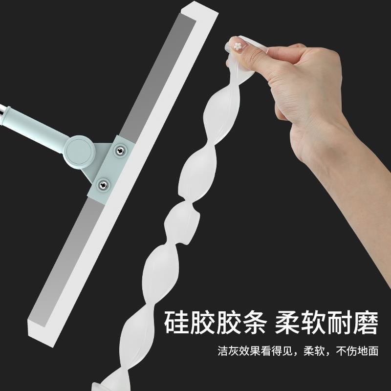 魔术扫把卫生间浴室刮水器扫地神器家用硅胶刮水拖把厕所地板地刮