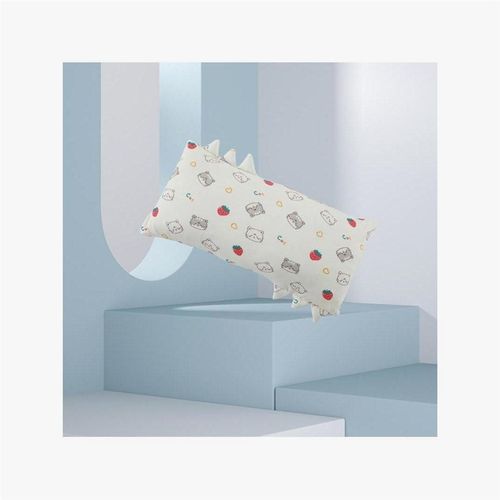 儿童睡枕竹纤维安抚婴儿多功能睡觉抱枕透气吸汗柔软安抚宝宝头枕