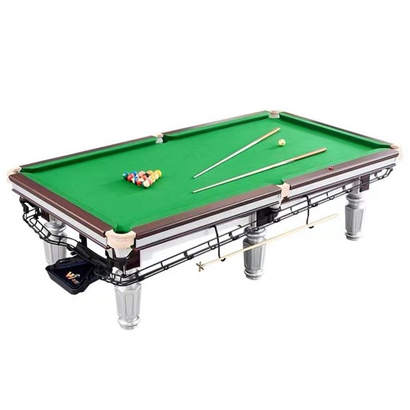 商用木库大理石 自动回球大理石台球桌 家用大理石