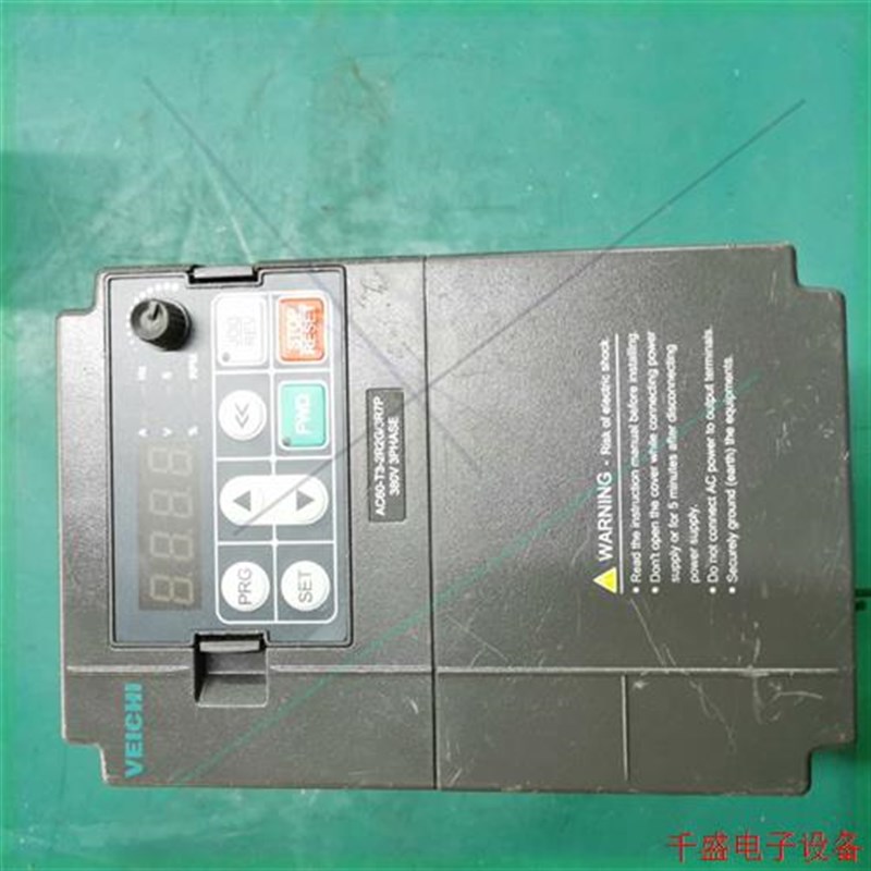 议价直拍不发:伟创变频器2.2kw,Ac60一T3一2R2G/3R7P,2