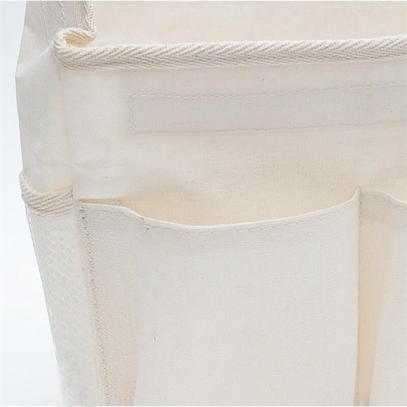 床头收纳挂袋手机存放袋上铺挂墙悬挂式床上挂篮床边墙上置物袋子