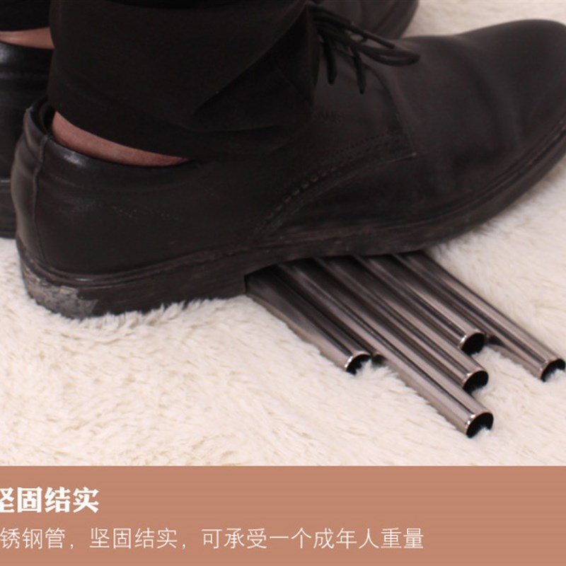 可伸缩学生上下铺子母双层床宿舍床帘蚊帐支架子不锈钢坐床式杆子