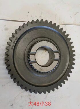 东方红拖拉机配件MiF504 720转从动齿轮(38/48)  E504.38F.116
