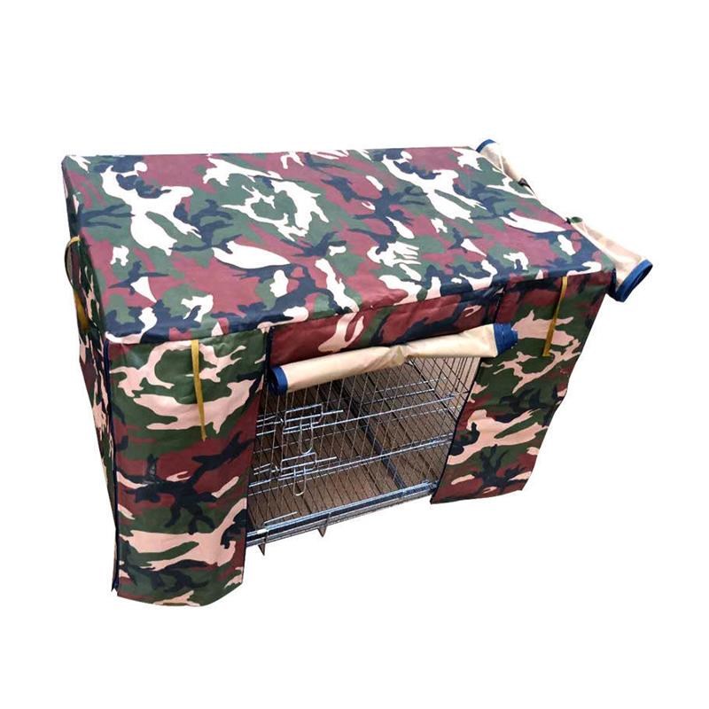 冬季狗笼保暖保温罩子户外加厚流浪猫窝防寒罩宠物防雨挡风棉罩