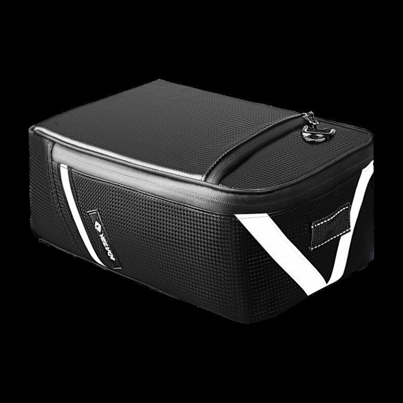 电动车挂物包后座自行车尾包大容量折叠车后座后储物箱代驾专用包