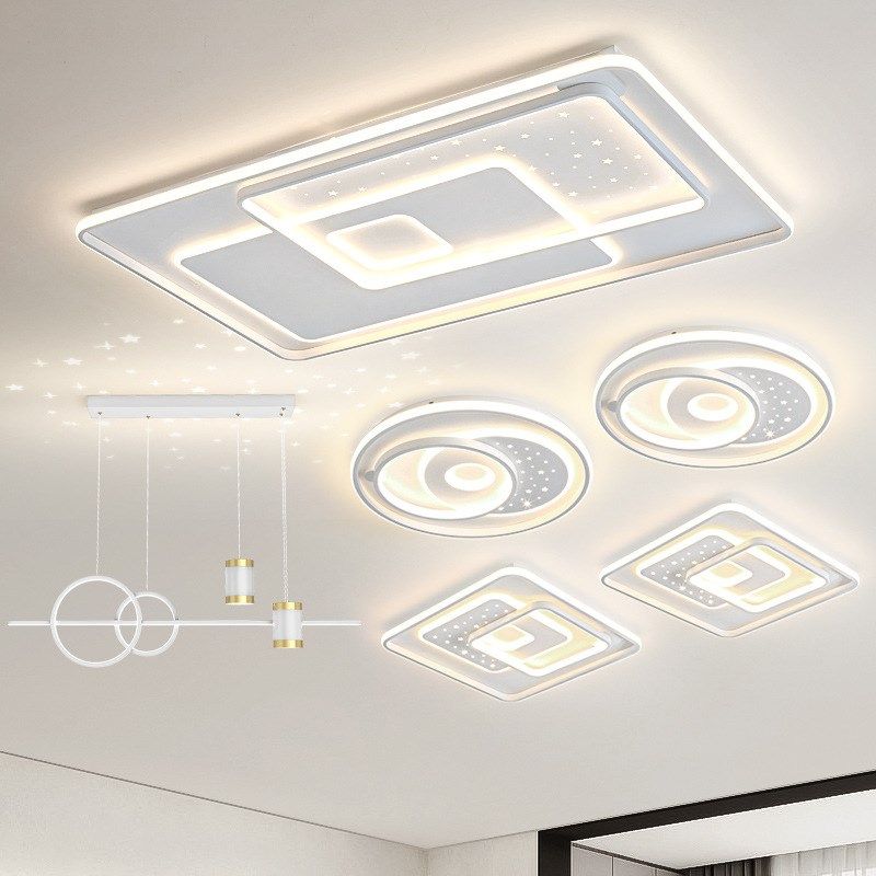现代简约客厅灯2025年新款吸顶灯组合全屋套餐超亮卧室灯中山灯具,家装灯饰光源,客厅吸顶灯,淘宝优惠券,粉丝福利购,淘宝优惠卷