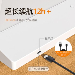 A4充电发光菜单展示牌设计制作奶茶店点餐灯箱广告牌价目表价格牌