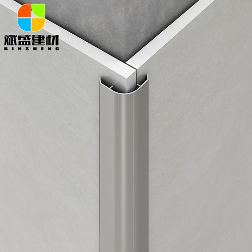 铝合金防撞护条收边条圆弧收口线瓷砖包边弧形防撞护角条大理石封