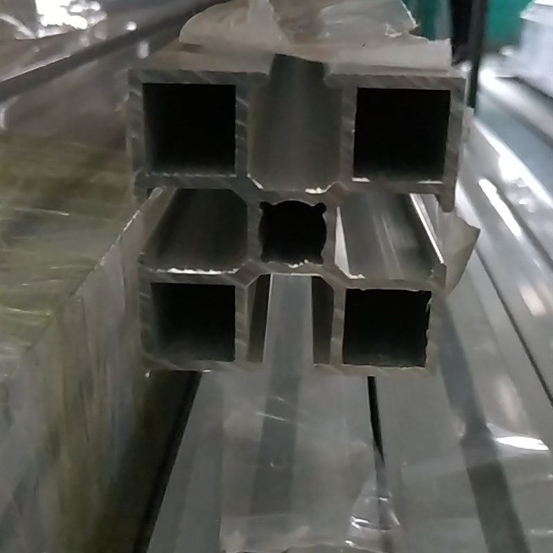 工业铝合金型材国标5050L铝型材  50*50框架铝型材 50*50方管