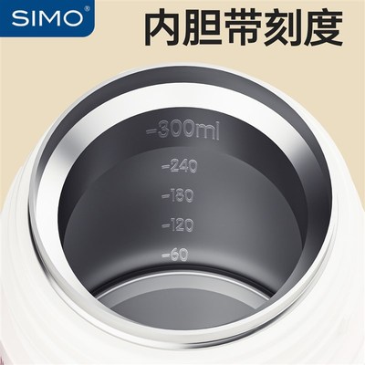 儿童保温杯宝宝婴儿喝水吸管杯6个月以上学饮杯子外出水壶幼儿园