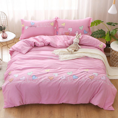 定做100全棉被套单件150x200x230cm双人160x220x240 单人纯棉被罩