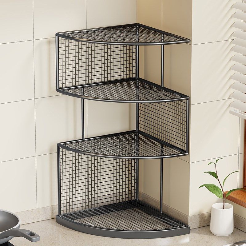 转角置物架厨房调料调味品专用转角柜台面油盐酱醋瓶多功能收纳柜,厨房/烹饪用具,调料置物架,淘宝优惠券,粉丝福利购,淘宝优惠卷