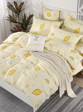 被套单件全棉单人双人四件套150x180x200x230被罩冬季薄三100