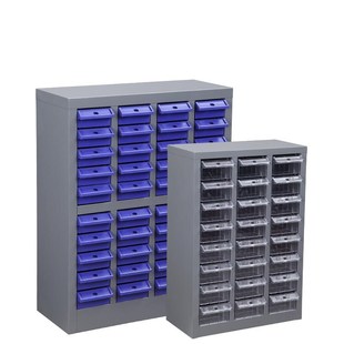 10-52抽 配件分类收纳盒螺丝钻头五金零件柜抽屉式工业型收纳柜子