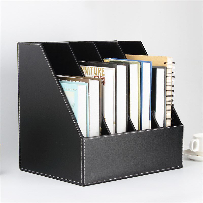 商务皮质四联文件座/栏/框 资料架子 桌面收纳框书立办公用品定制,文具电教/文化用品/商务用品,文件座/文件架/文件框,淘宝优惠券,粉丝福利购,淘宝优惠卷
