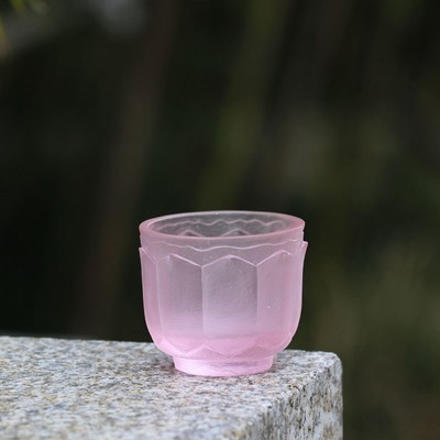 琉璃杯建水杯茶杯摆件居家客厅茶室茶席桌面书房摆放画具用品