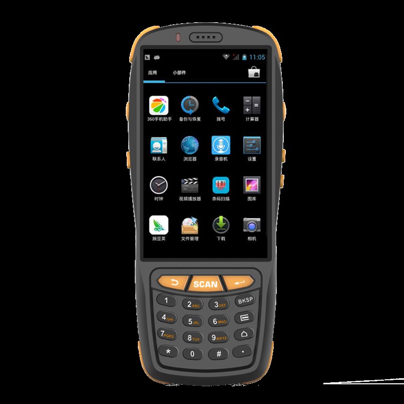 景区扫描枪 仓库盘点进销存条码二维码扫描手持终端PDA数据采集器