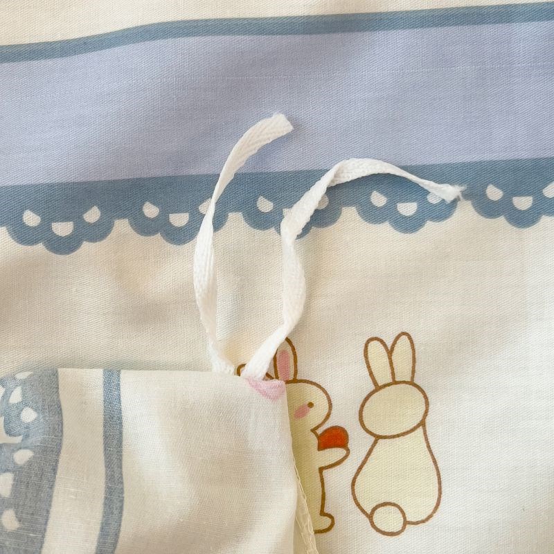 学生宿舍被套单人三件套儿童床单1.2m床上用品大学全棉五件套