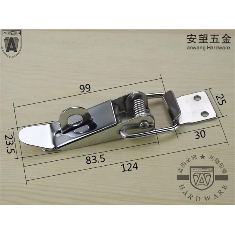 锁扣重型搭扣锁扣箱包配件搭扣箱扣 弹簧搭扣 鸭嘴扣