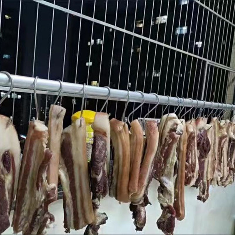 万能s勾挂勾304不锈钢s钩实心加厚s型钩子s形挂钩承重挂肉腊肉