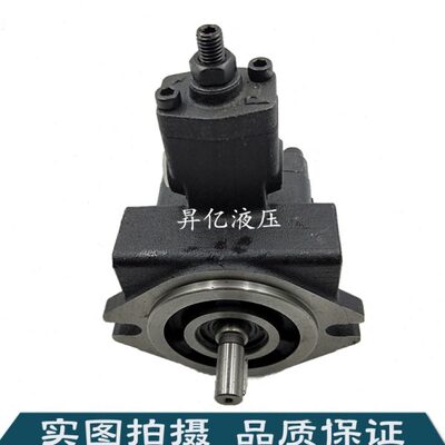 进口油泵台湾ANSON安颂PVF-20/12/15-35/55/70-10/10S/11S叶片泵